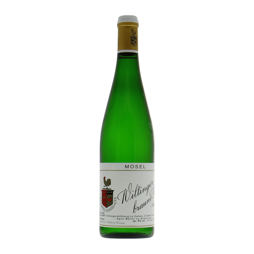 Egon Müller, Riesling Auslese Wiltinger Braune Kupp 2015, Bottiglia 750 ml