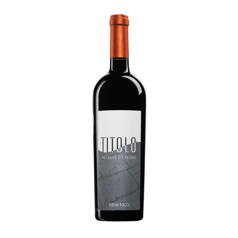 Elena Fucci, Aglianico del Vulture Titolo 2022, Bottiglia 750 ml