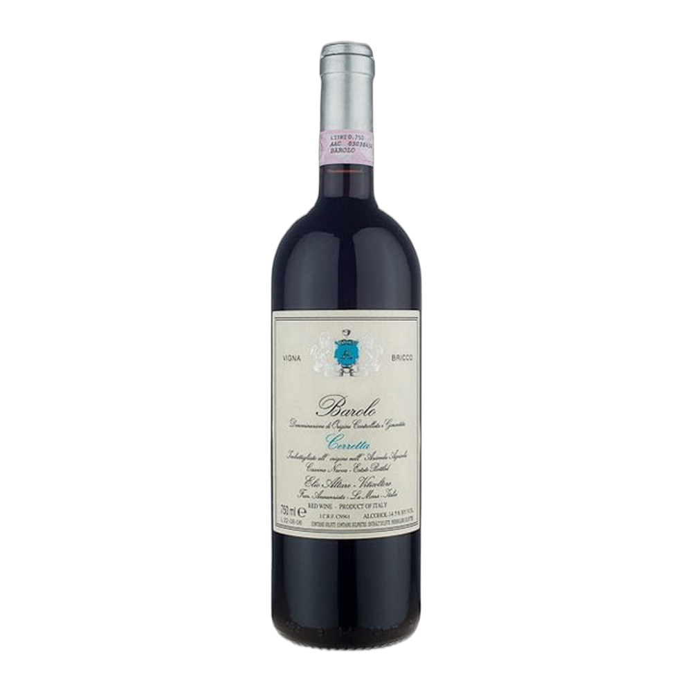 Elio Altare, Barolo Riserva Cerretta Vigna Bricco 2017, Bottiglia 750 ml