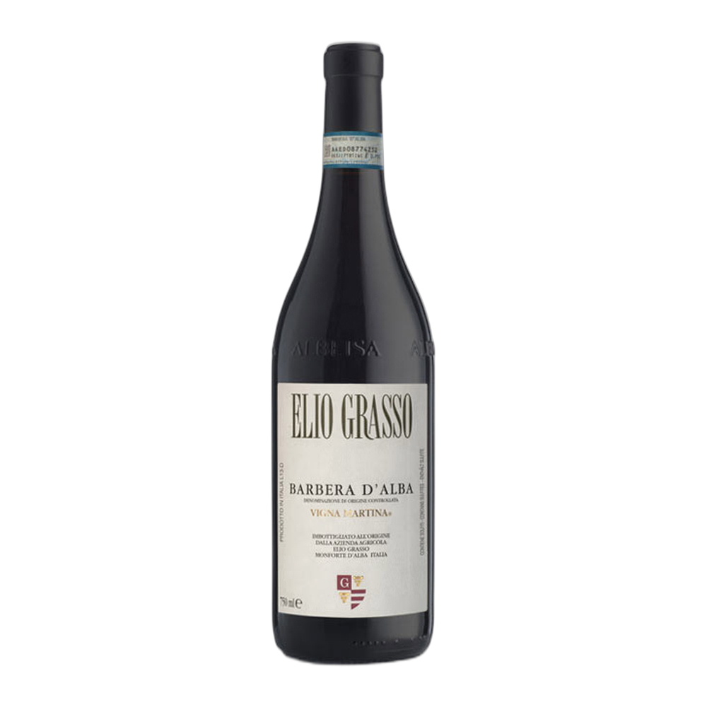 Elio Grasso, Barbera d'Alba Vigna Martina 2015, Bottiglia 750 ml