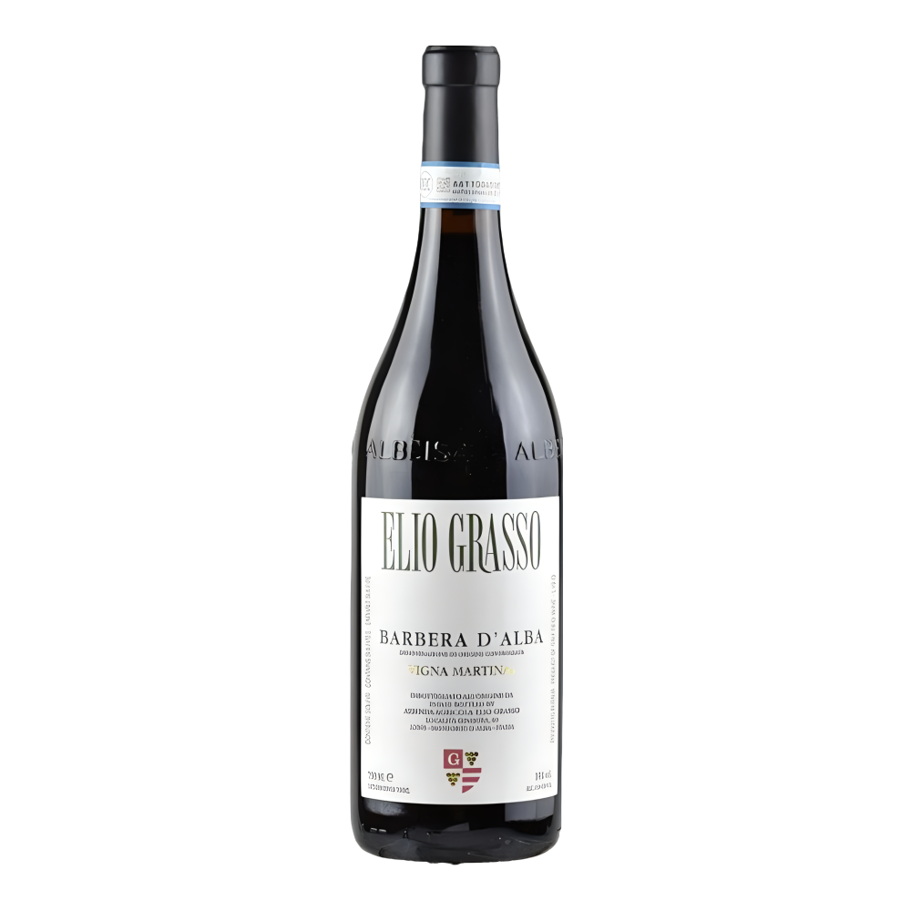 Elio Grasso, Barbera d'Alba Vigna Martina 2020, Bottiglia 750 ml