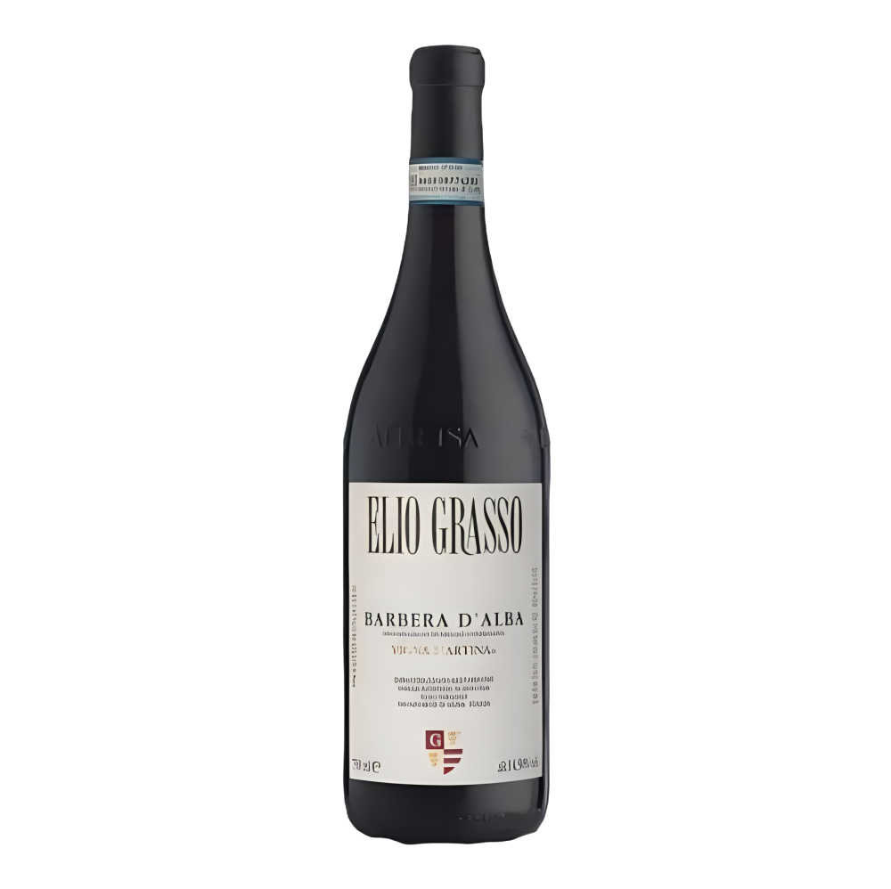 Elio Grasso, Barbera d'Alba Vigna Martina 2022, Bottiglia 750 ml