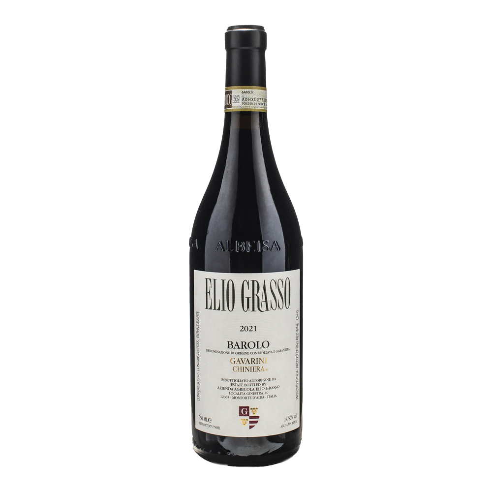 Elio Grasso, Barolo Gavarini Chiniera 2021, Bottiglia 750 ml