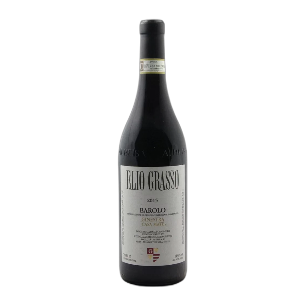 Elio Grasso, Barolo Ginestra Casa Maté 2015, Bottiglia 750 ml