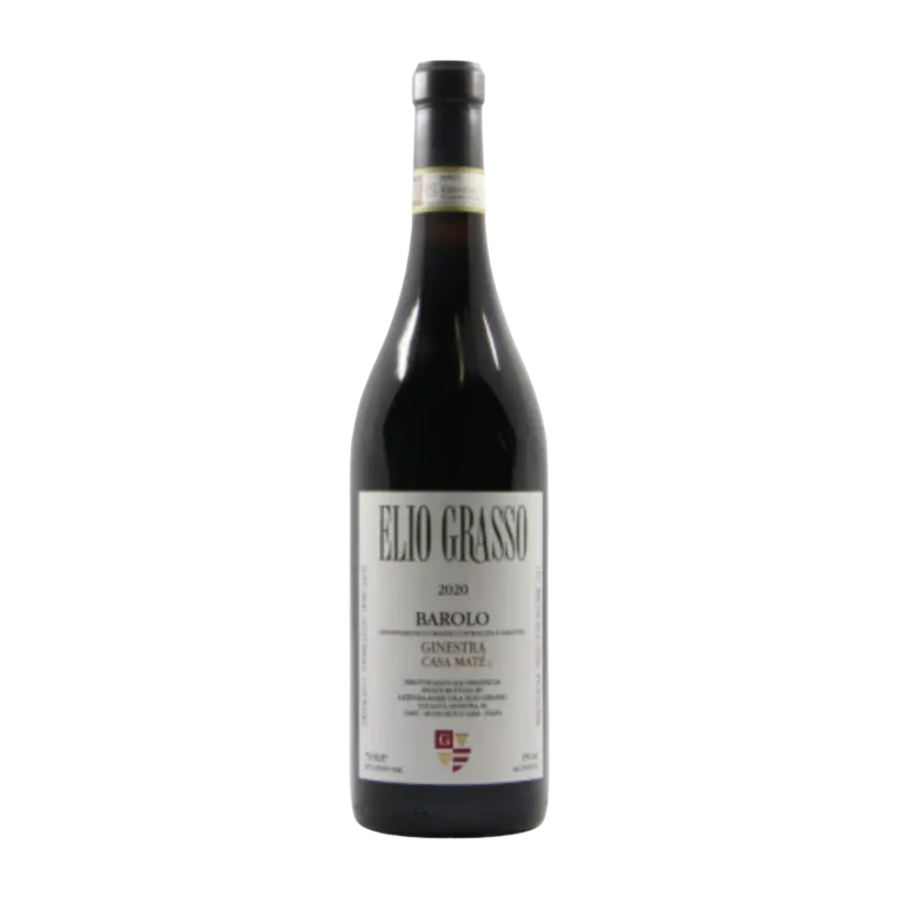Elio Grasso, Barolo Ginestra Casa Maté 2020, Bottiglia 750 ml