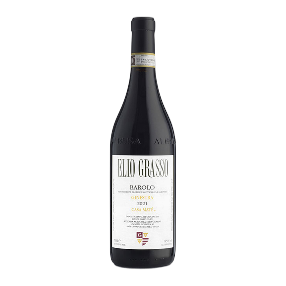 Elio Grasso, Barolo Ginestra Casa Maté 2021, Bottiglia 750 ml