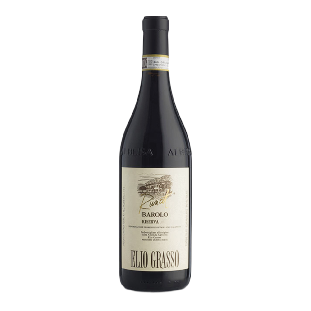 Elio Grasso, Barolo Riserva Runcot 2010, Bottiglia 750 ml