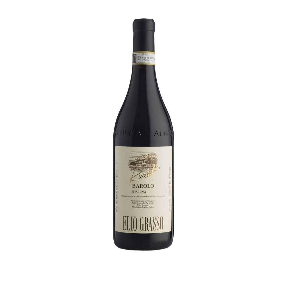 Elio Grasso, Barolo Riserva Runcot 2016, Bottiglia 750 ml