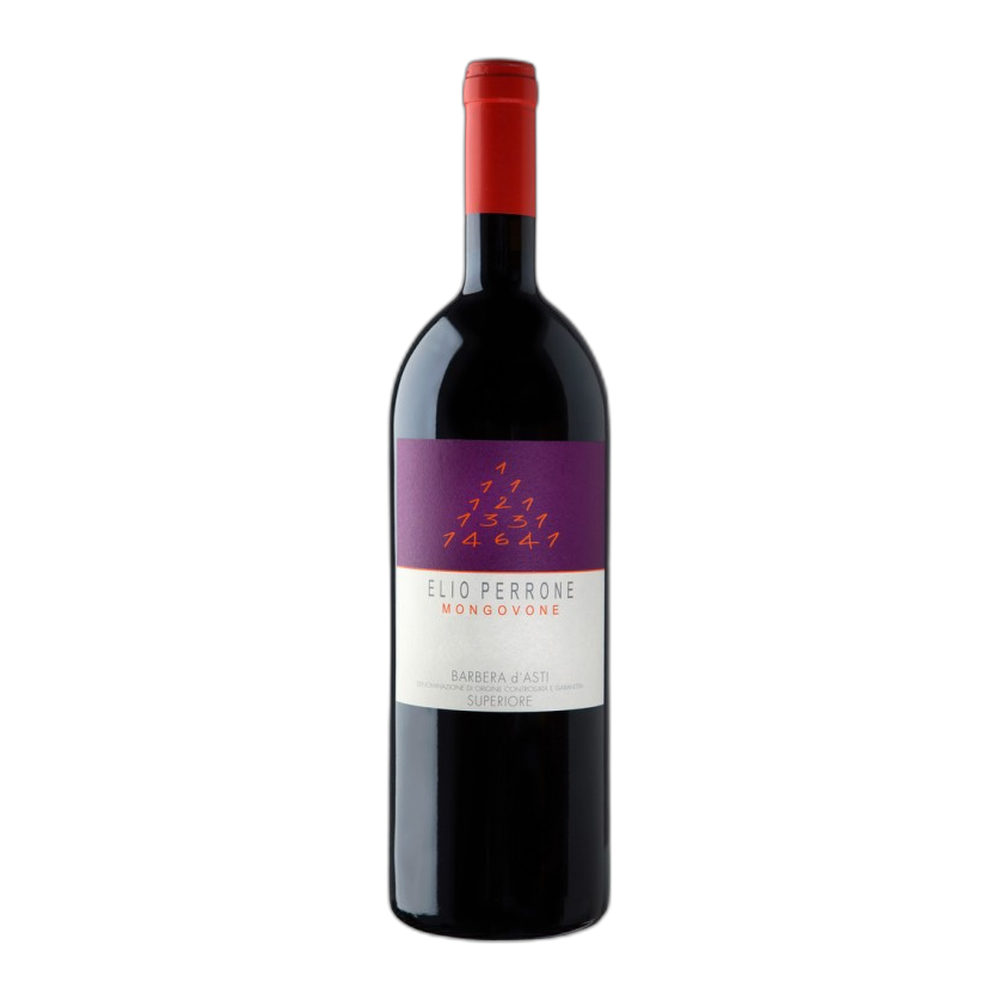Elio Perrone, Barbera d'Asti Superiore Mongovone 2017, Bottiglia 750 ml