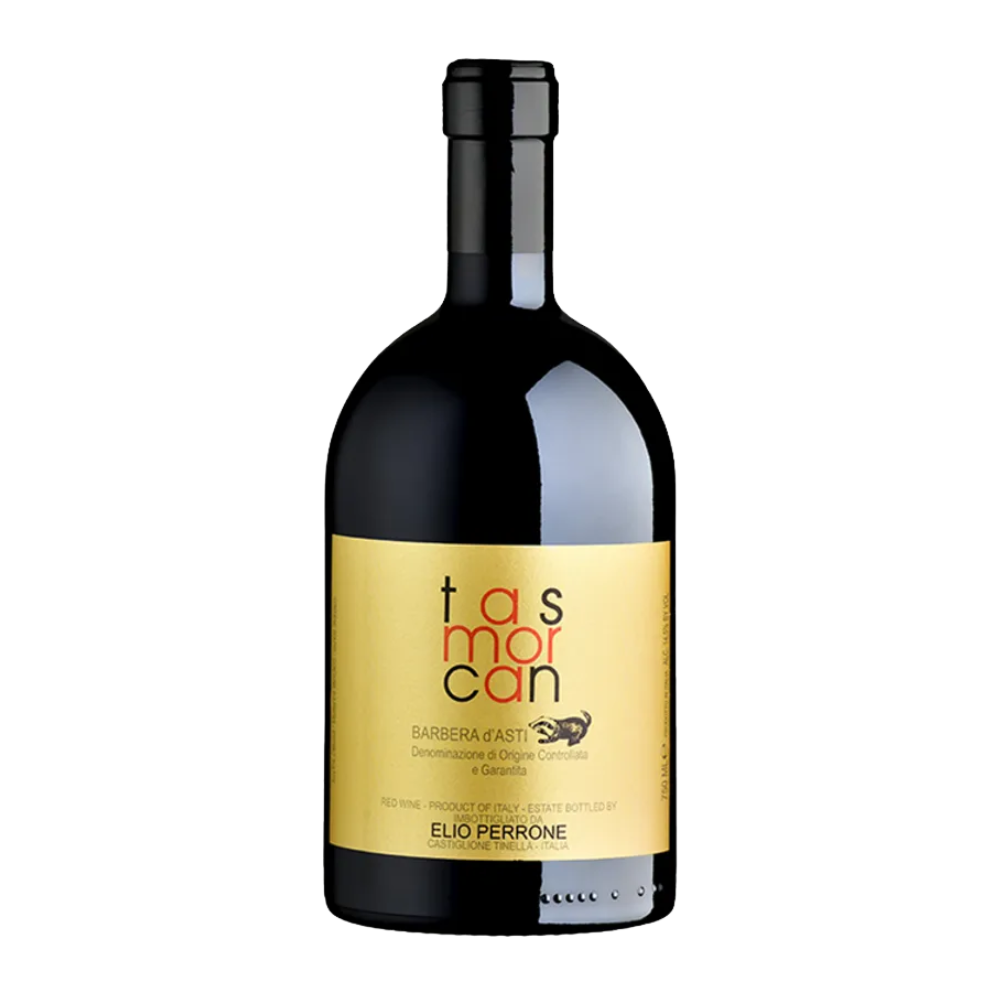 Elio Perrone, Barbera d'Asti Tasmorcan 2024, Bottiglia 750 ml