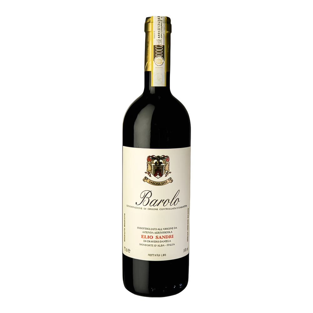 Elio Sandri, Barolo del Comune di Monforte 2012, Bottiglia 750 ml