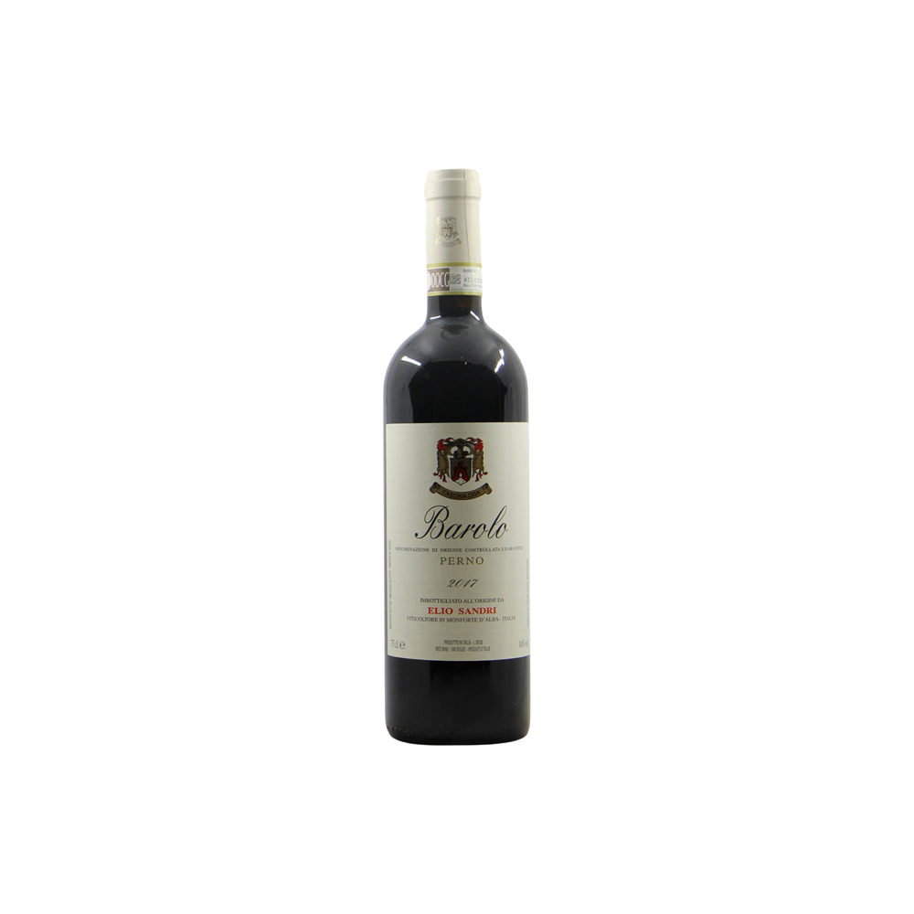 Elio Sandri, Barolo Perno 2017, Bottiglia 750 ml
