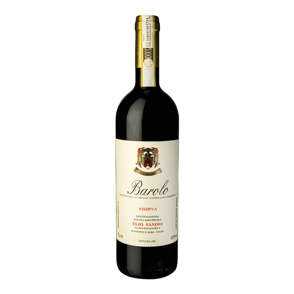 Elio Sandri, Barolo Riserva Perno 2015, Bottiglia 750 ml