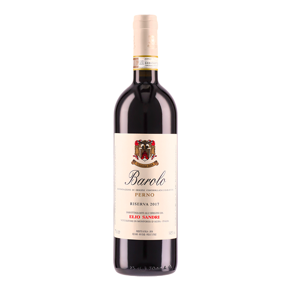 Elio Sandri, Barolo Riserva Perno 2017, Bottiglia 750 ml