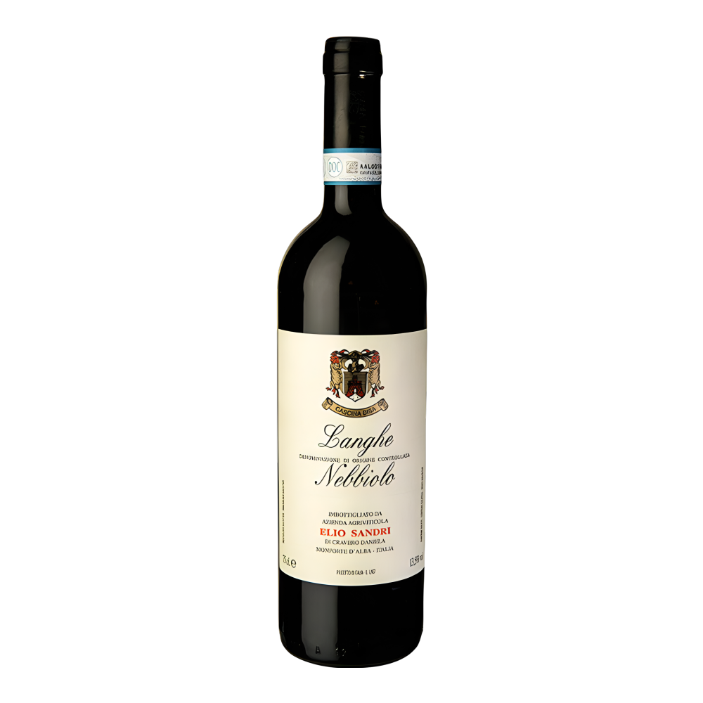 Elio Sandri, Nebbiolo Langhe 2020, Bottiglia 750 ml