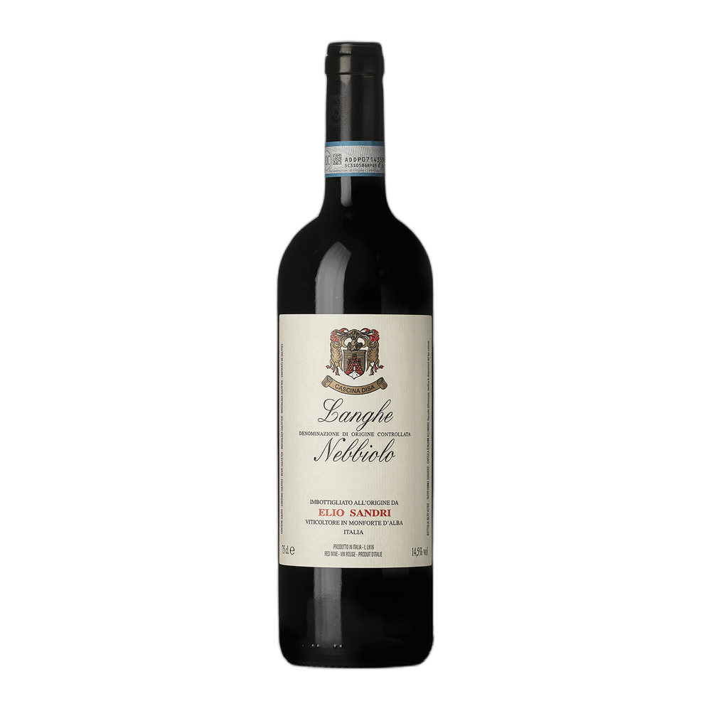 Elio Sandri, Nebbiolo Langhe 2023, Bottiglia 750 ml