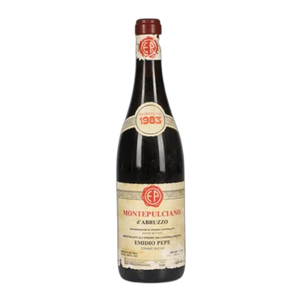 Emidio Pepe, Montepulciano d'Abruzzo 1983, Bottiglia 750 ml