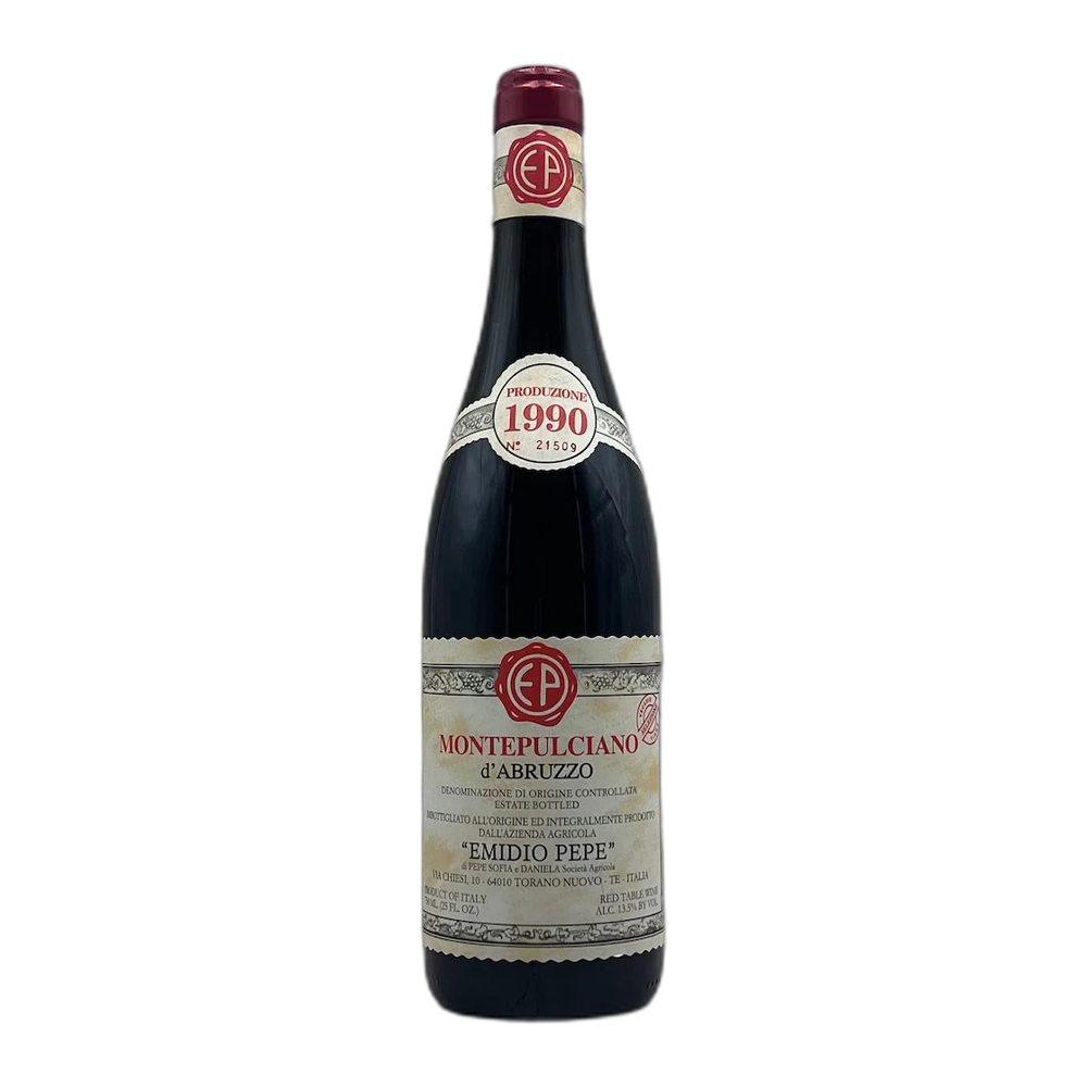 Emidio Pepe, Montepulciano d'Abruzzo 1990, Bottiglia 750 ml