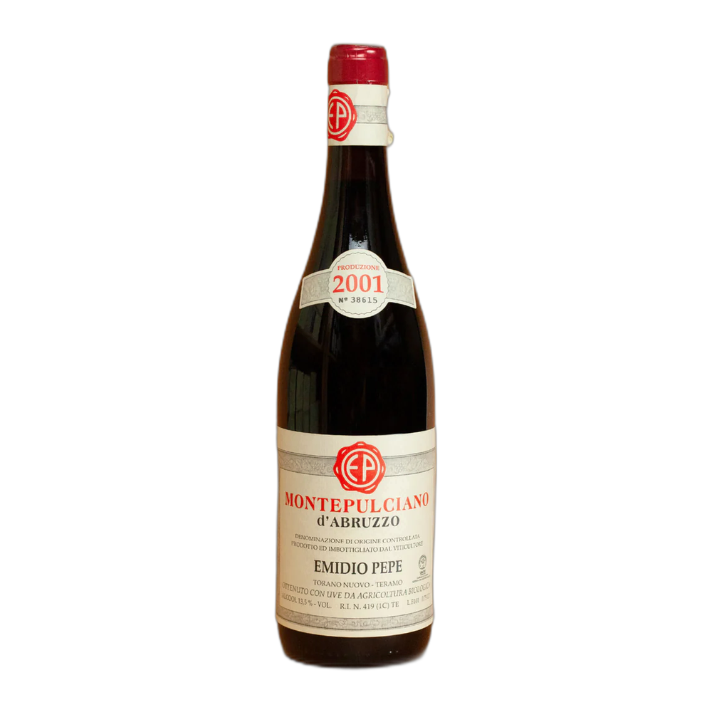 Emidio Pepe, Montepulciano d'Abruzzo 2001, Bottiglia 750 ml