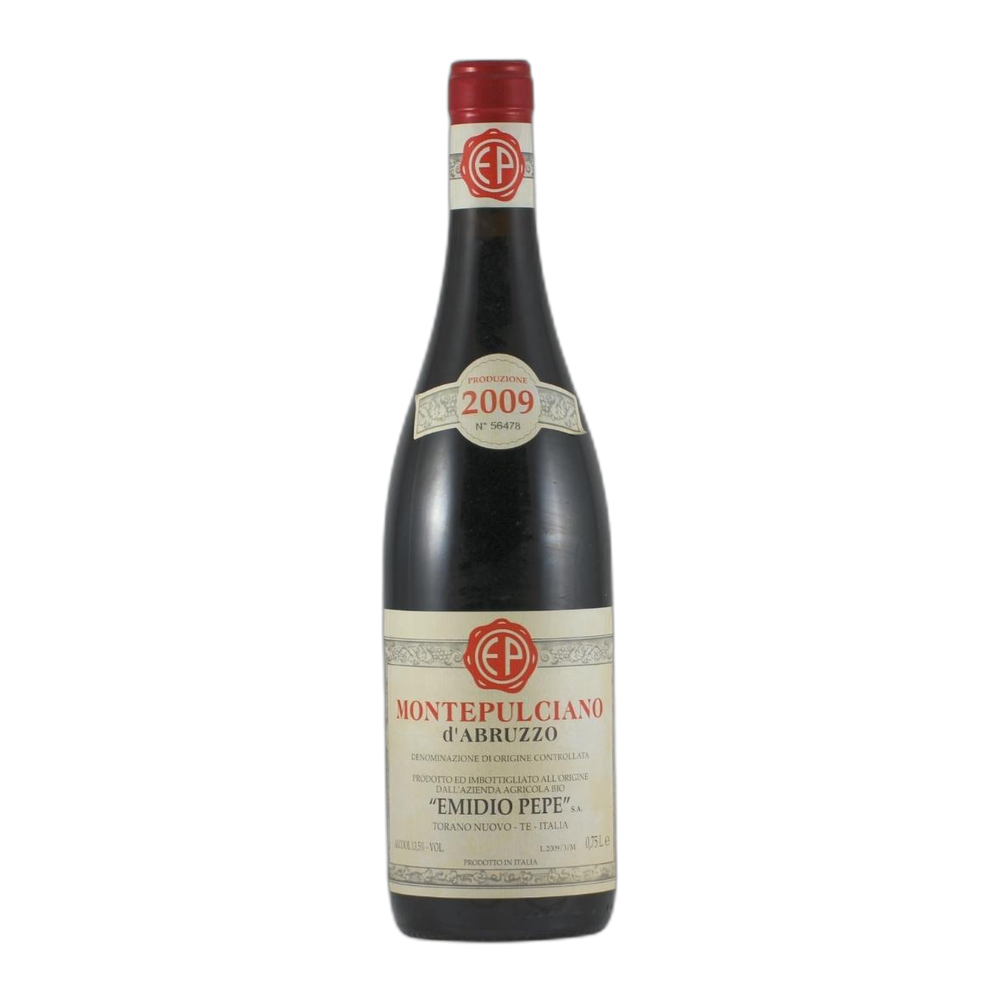 Emidio Pepe, Montepulciano d'Abruzzo 2009, Bottiglia 750 ml