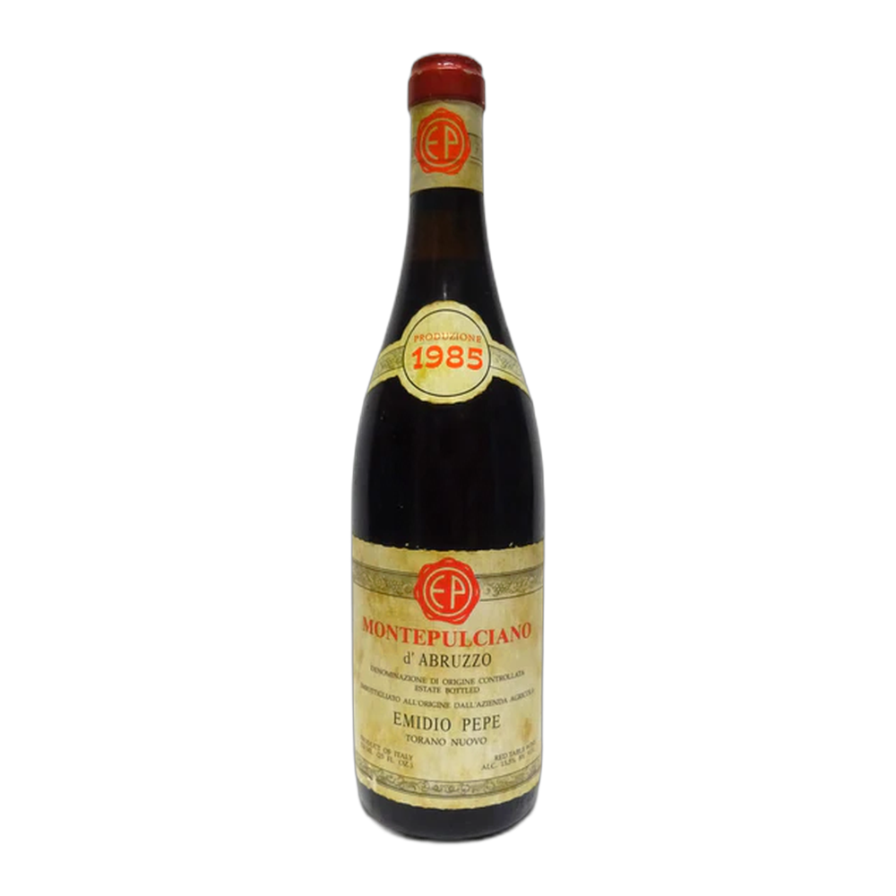 Emidio Pepe, Montepulciano d'Abruzzo Riserva 1985, Bottiglia 750 ml