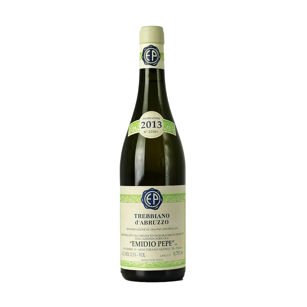 Emidio Pepe, Trebbiano d'Abruzzo 2013, Bottiglia 750 ml