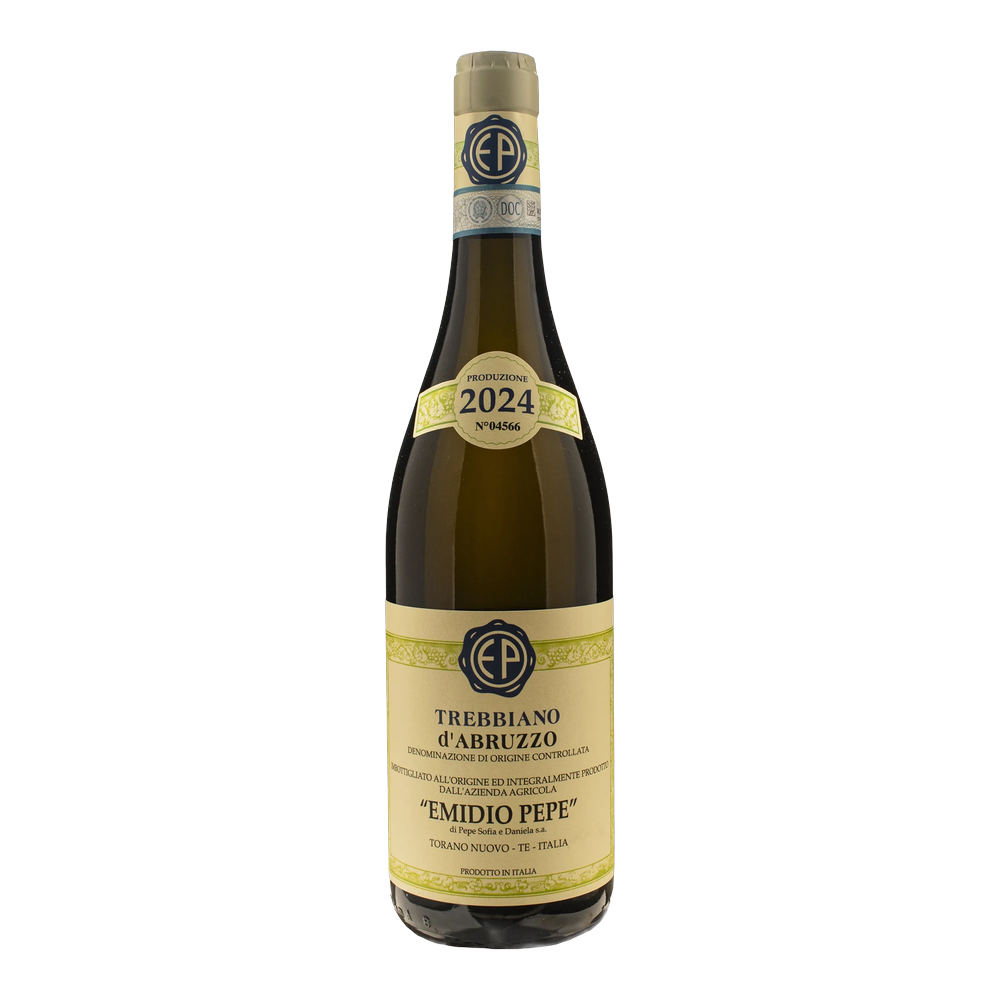 Emidio Pepe, Trebbiano d'Abruzzo 2024, Bottiglia 750 ml