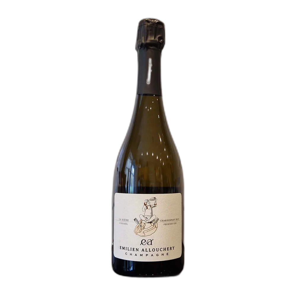 Emilien Allouchery, La Scène Extra brut 1er Cru 2019, Bottiglia 750 ml