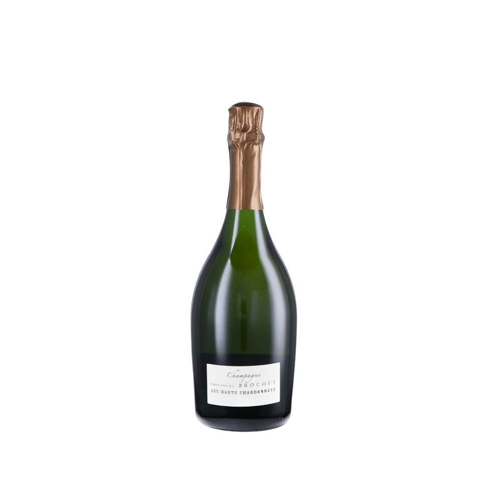 Emmanuel Brochet, Les Hauts Chardonnays Extra brut 2014, Bottiglia 750 ml