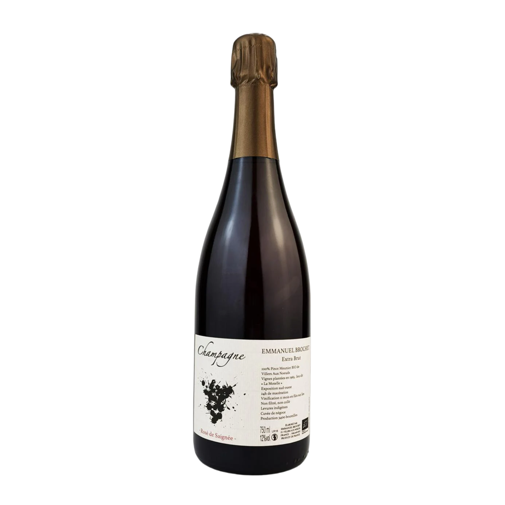 Emmanuel Brochet, Rosé de Saignée Extra brut, Bottiglia 750 ml