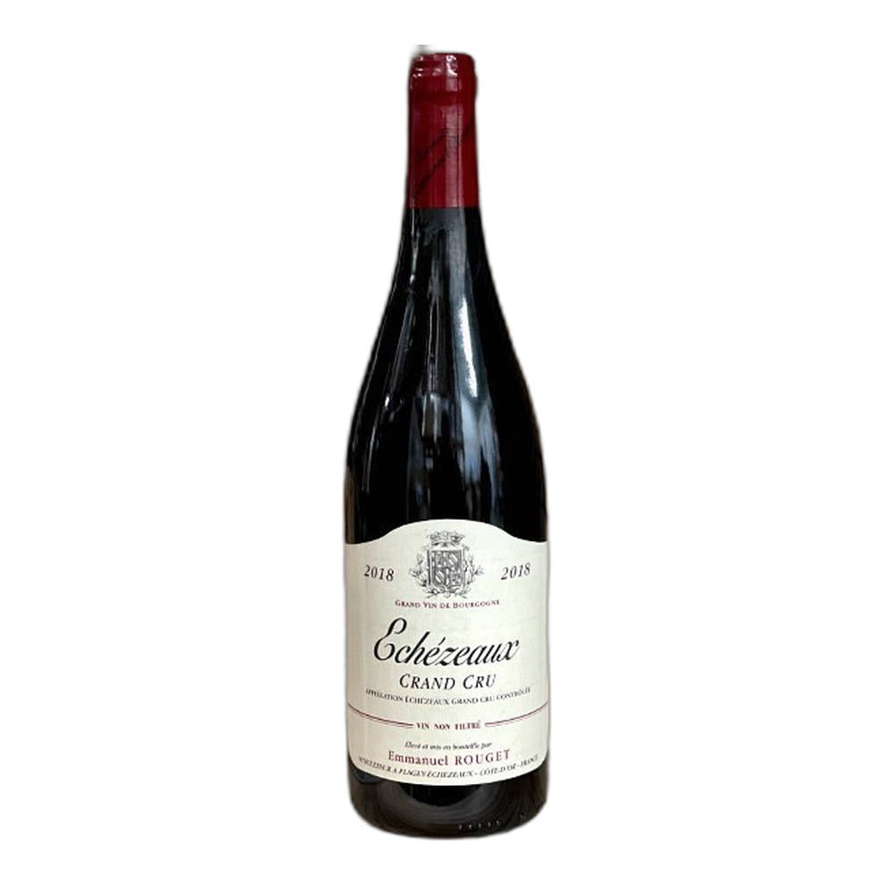 Emmanuel Rouget, Échézeaux Grand Cru 2018, Bottiglia 750 ml