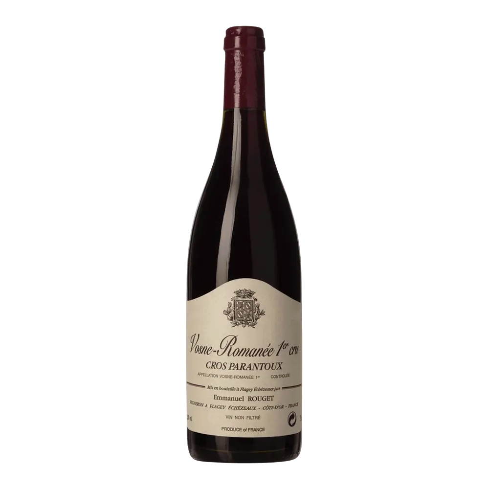 Emmanuel Rouget, Vosne-Romanée Cros Parantoux 1er Cru 2016, Bottiglia 750 ml