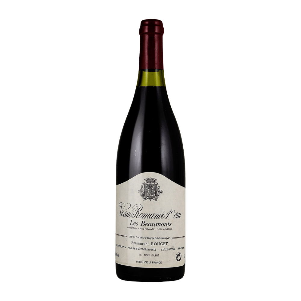 Emmanuel Rouget, Vosne-Romanée Les Beaumonts 1er Cru 2017, Bottiglia 750 ml