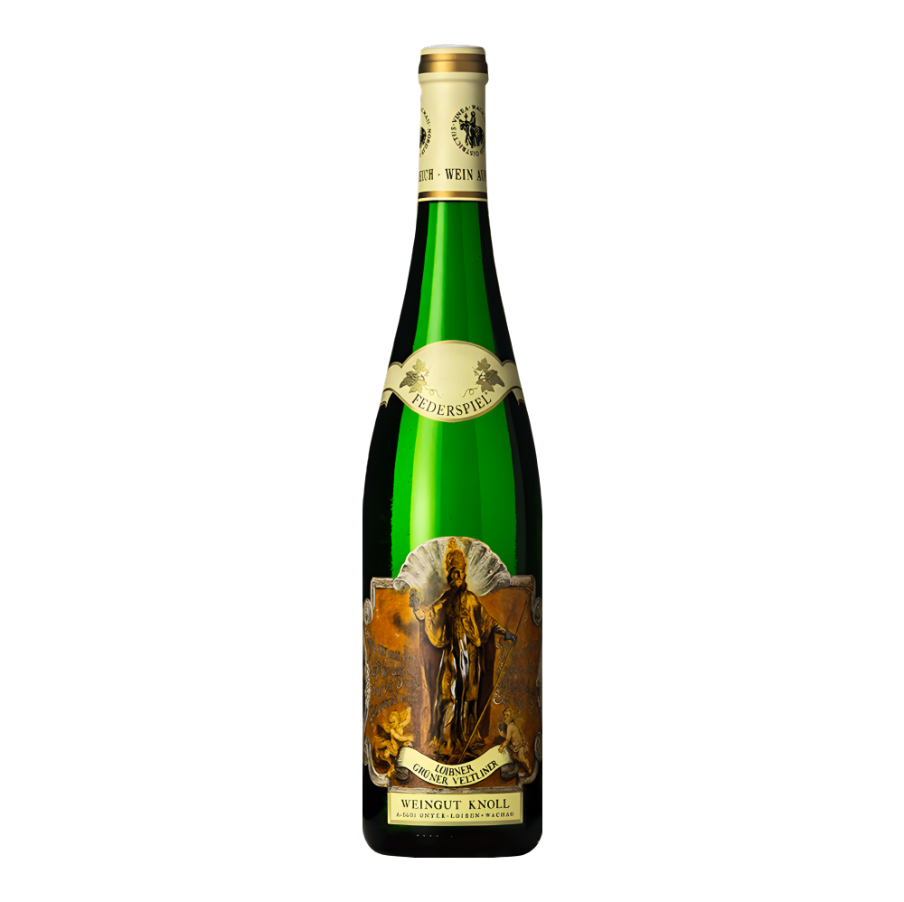 Emmerich Knoll, Grüner Veltliner Federspiel Loibner 2022, Bottiglia 750 ml