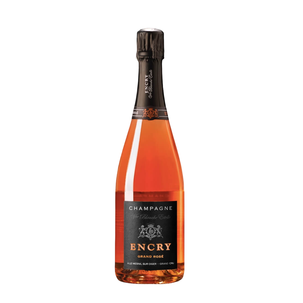 Encry - Veuve Blanche Estelle, Grand Rosé Brut Grand Cru, Bottiglia 750 ml