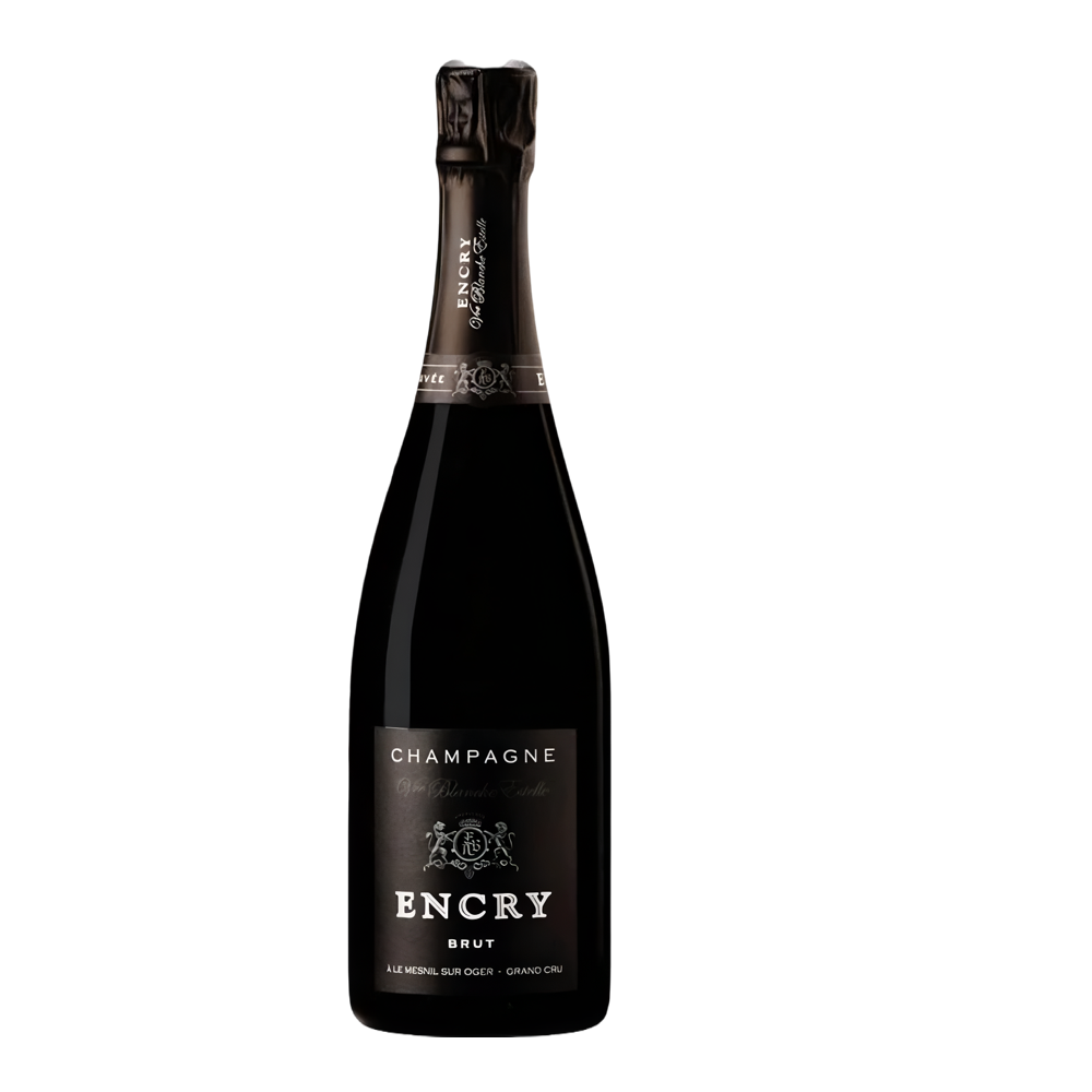Encry - Veuve Blanche Estelle, Grande Cuvée Millésime Grand Cru 2013, Bottiglia cassa legno 750 ml