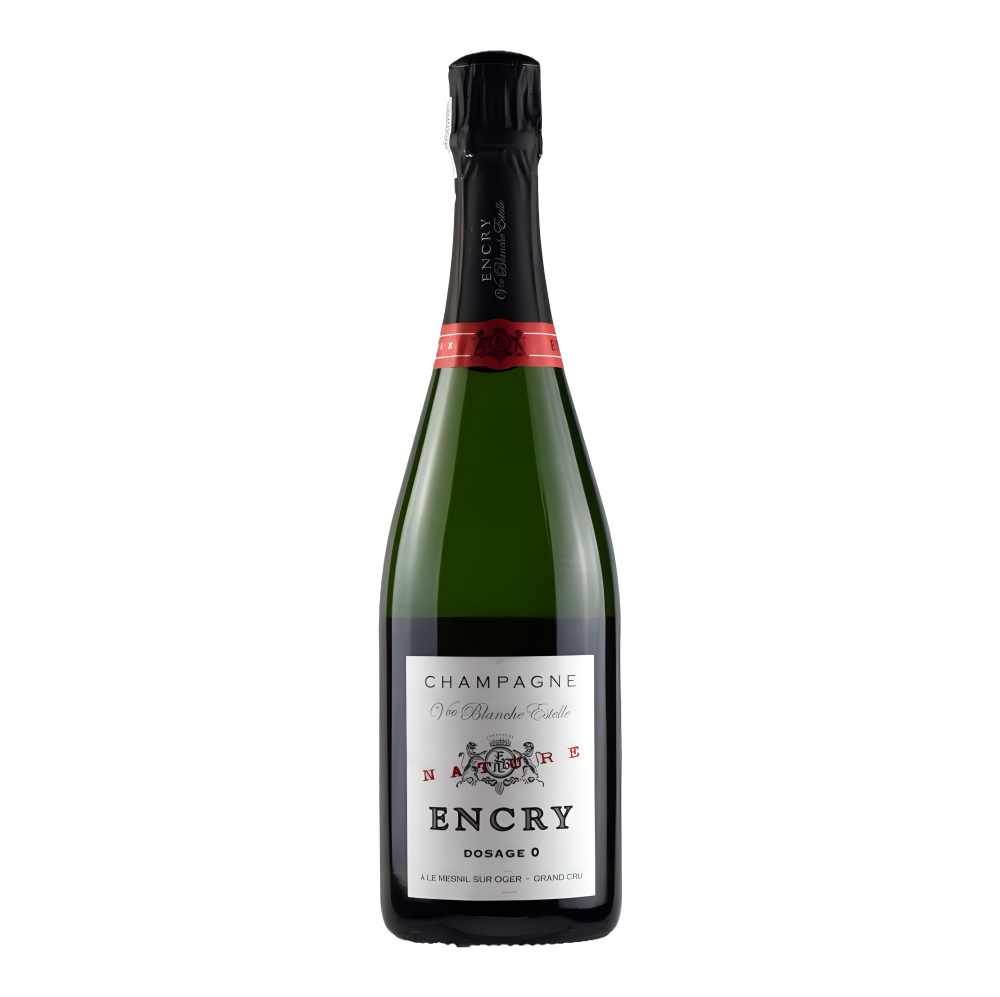 Encry - Veuve Blanche Estelle, Nature Dosage Zero Grand Cru, Bottiglia 750 ml