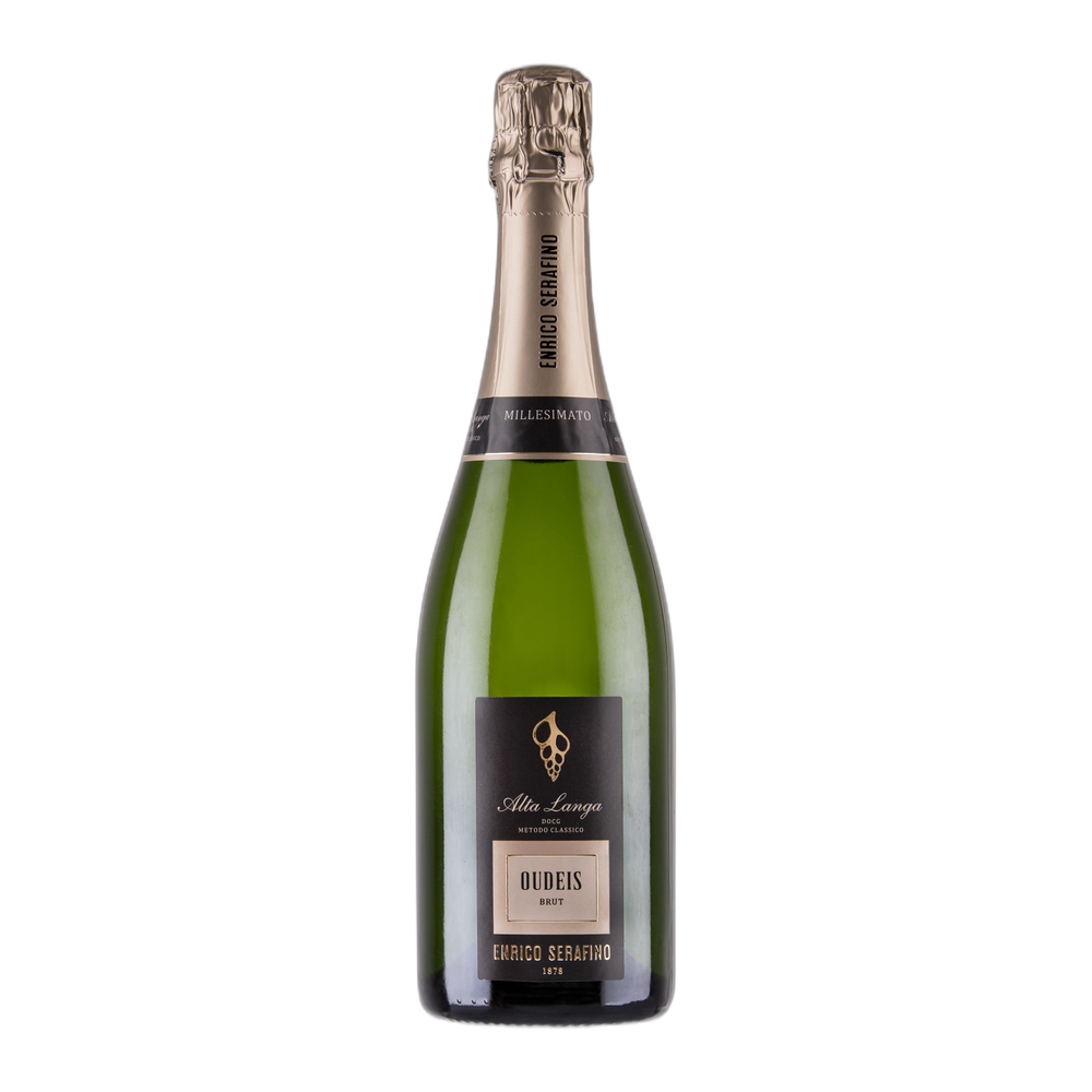 Enrico Serafino, Alta Langa Oudeis Brut 2020, Bottiglia 750 ml
