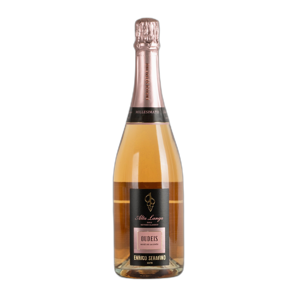 Enrico Serafino, Alta Langa Oudeis Rosé Brut 2020, Bottiglia 750 ml
