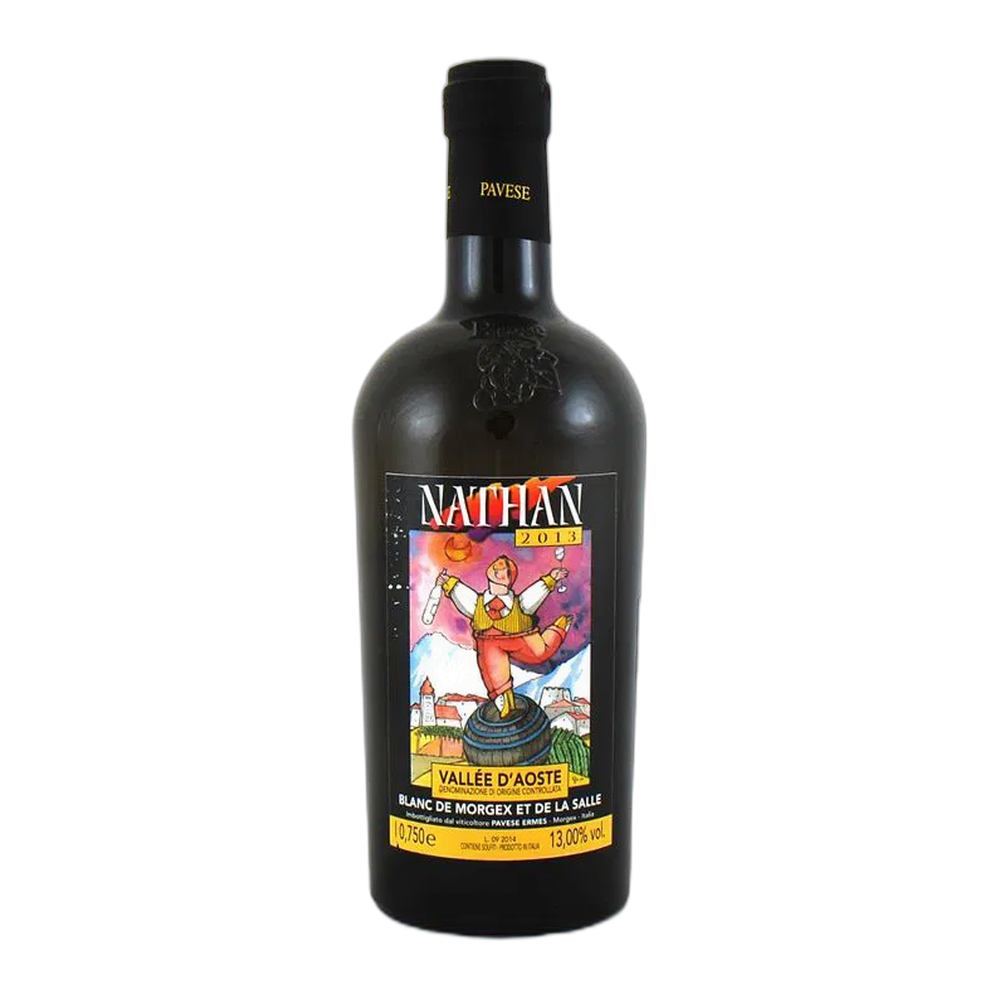 Ermes Pavese, Blanc de Morgex et de la Salle Nathan 2021, Bottiglia 750 ml