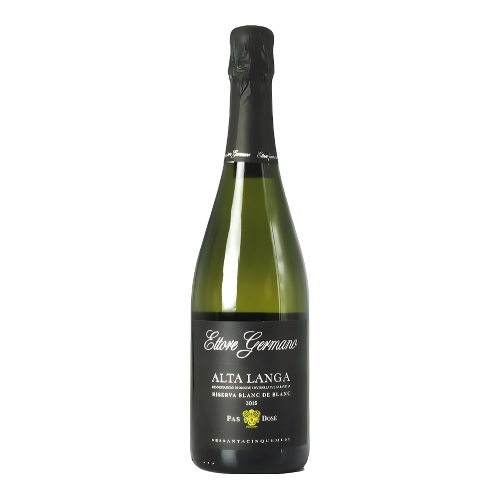 Ettore Germano, Alta Langa Riserva Blanc de Blancs 65 Mesi Pas dosé 2016, Bottiglia 750 ml