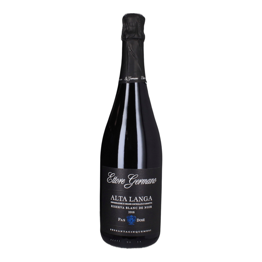 Ettore Germano, Alta Langa Riserva Blanc de Noir 65 Mesi Pas dosé 2016, Bottiglia 750 ml
