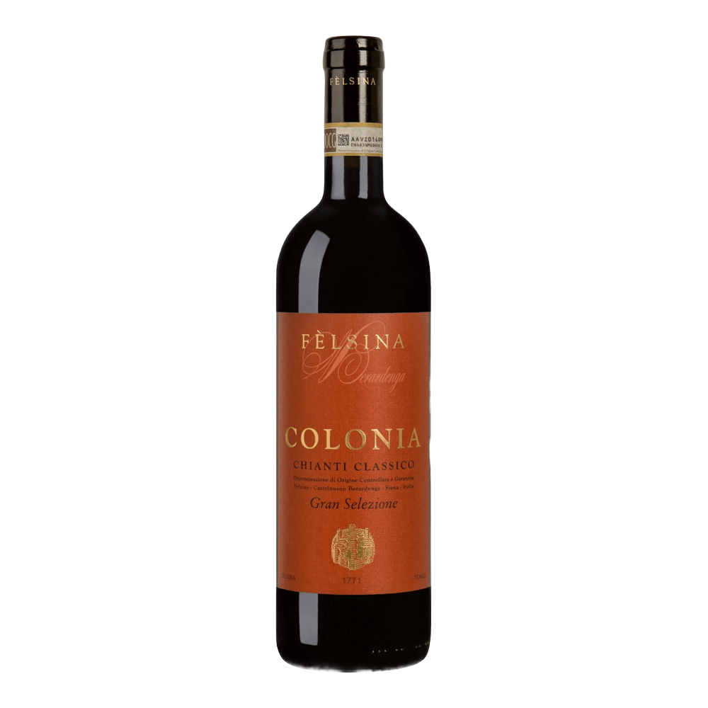 Fèlsina, Chianti Classico Gran Selezione Colonia 2019, Bottiglia 750 ml