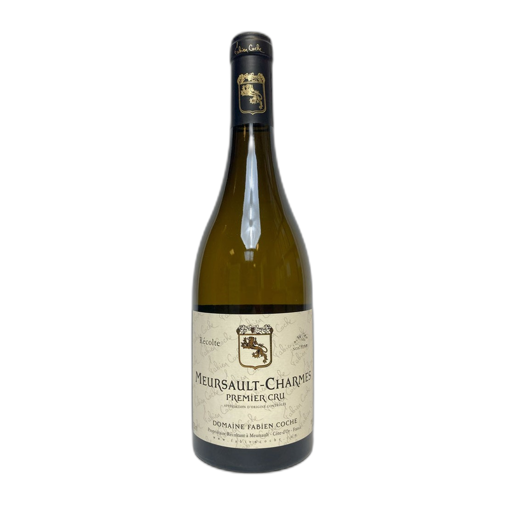 Fabien Coche, Meursault Charmes 1er Cru 2022, Bottiglia 750 ml