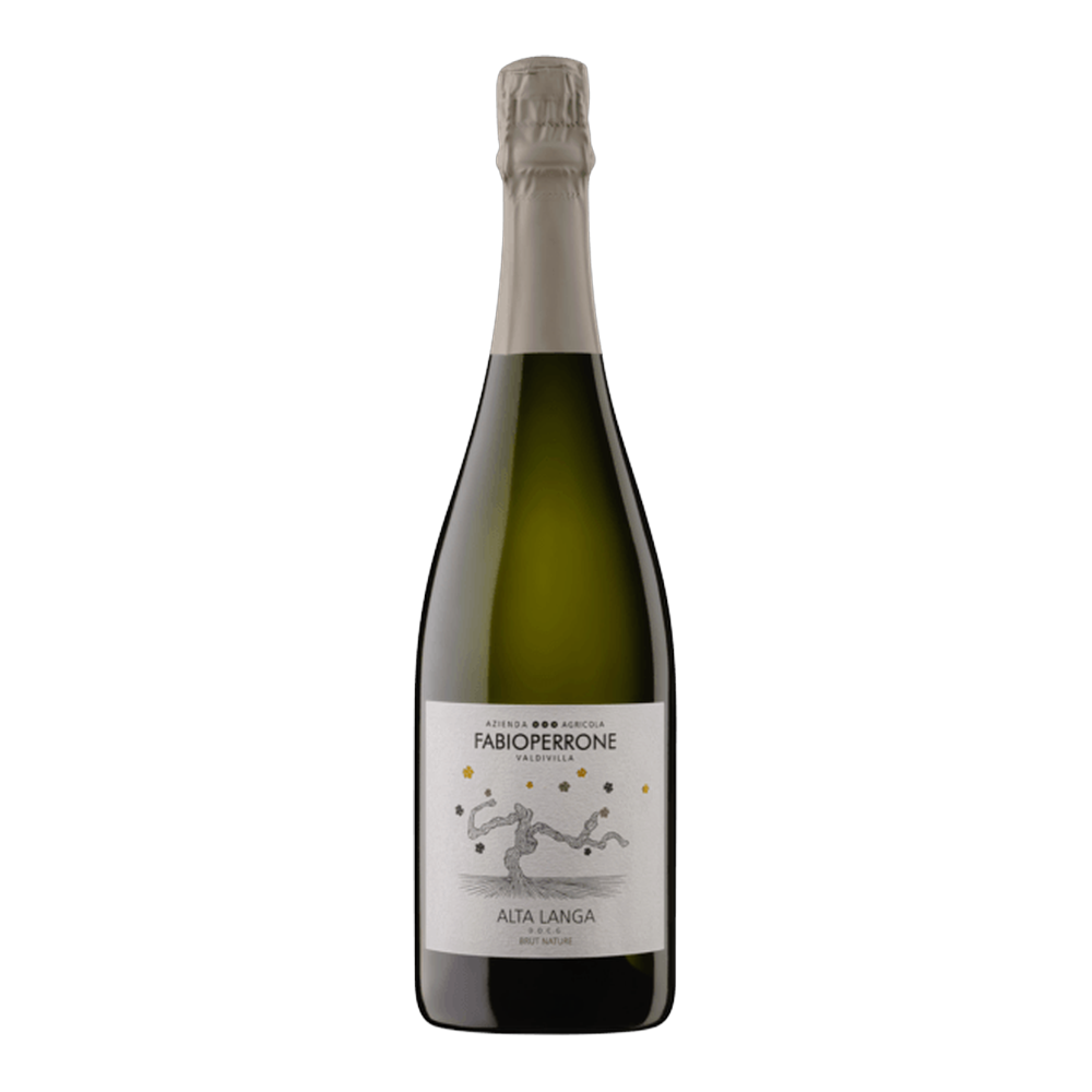 Fabio Perrone - Cascina Galletto, Alta Langa Brut nature 2021, Bottiglia 750 ml