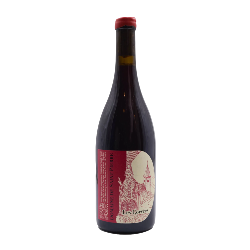 Fabrice Dodane - Domaine de Saint Pierre, Arbois Les Corvées 2023, Bottiglia 750 ml