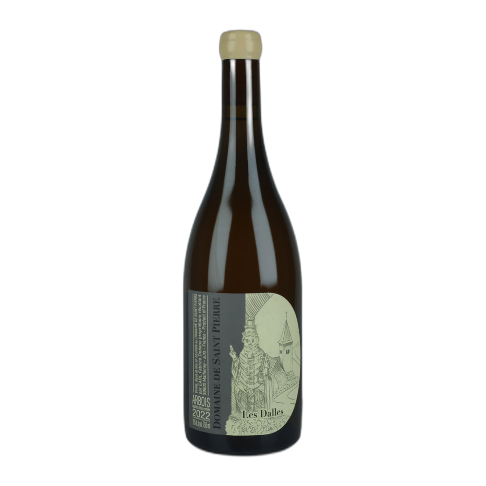 Fabrice Dodane - Domaine de Saint Pierre, Arbois Les Dalles 2022, Bottiglia 750 ml