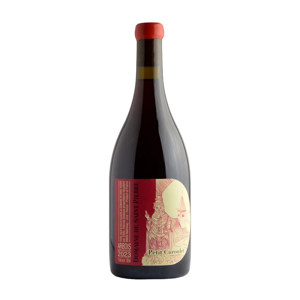 Fabrice Dodane - Domaine de Saint Pierre, Arbois Petit Curoulet 2023, Bottiglia 750 ml