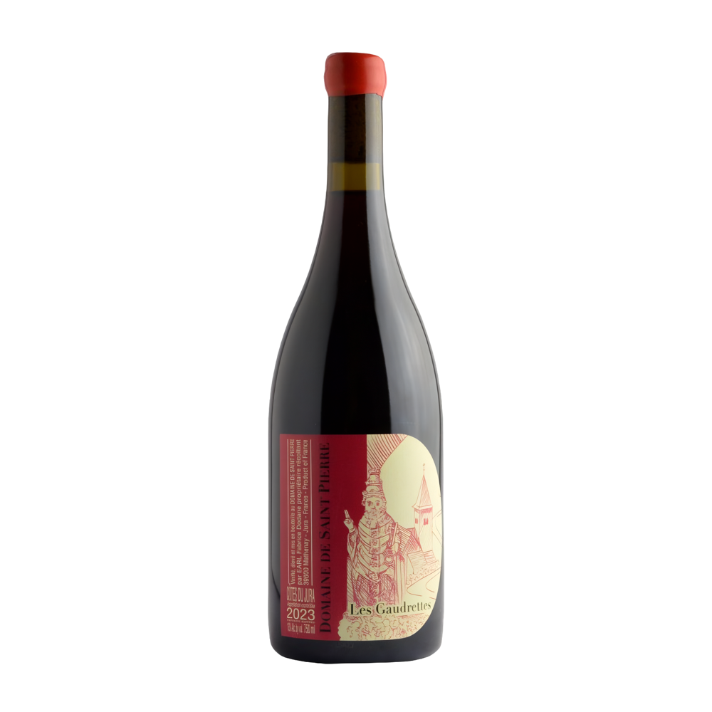 Fabrice Dodane - Domaine de Saint Pierre, Côtes du Jura Les Gaudrettes 2023, Bottiglia 750 ml
