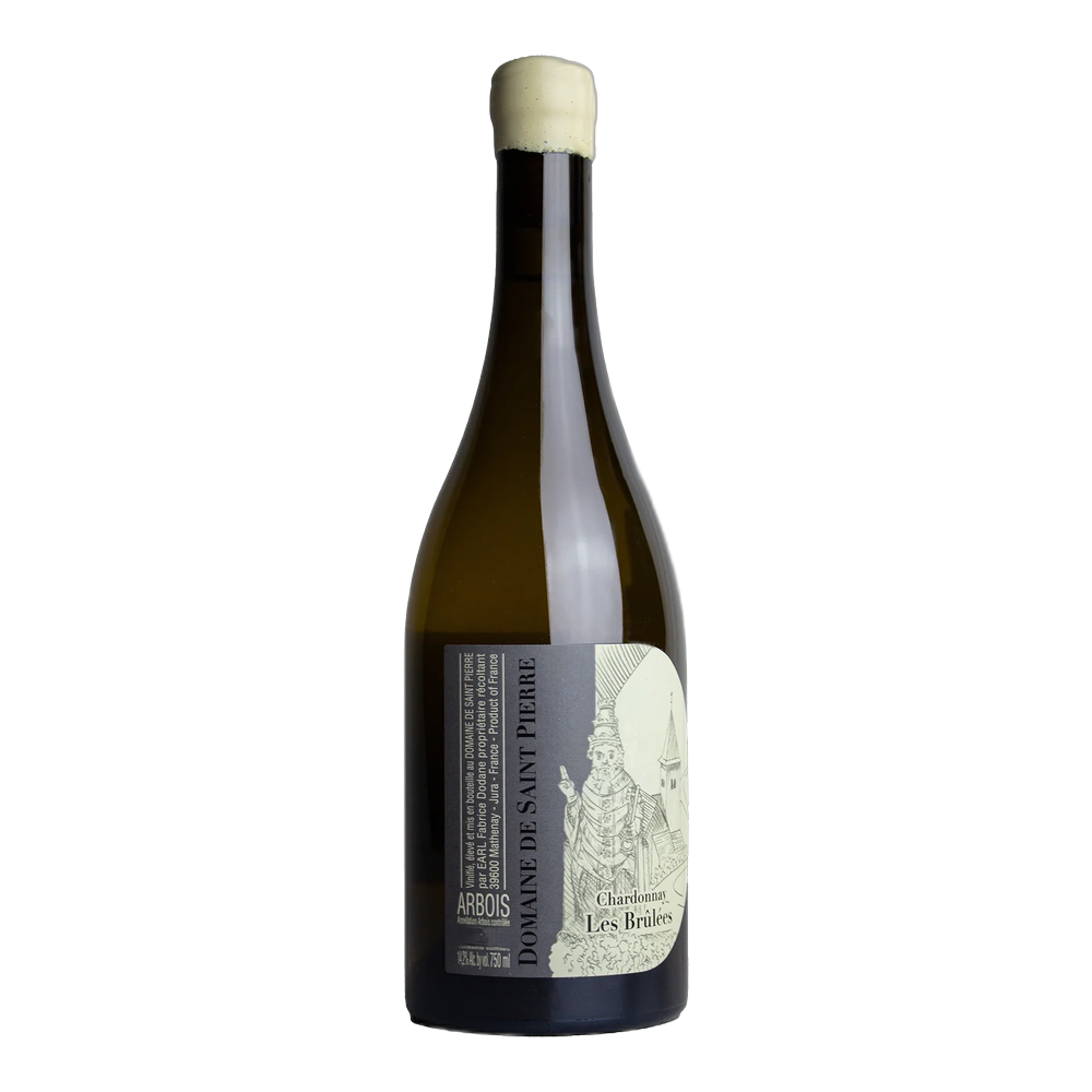 Fabrice Dodane - Domaine de Saint Pierre, Chardonnay Arbois Les Brûlées 2020, Bottiglia 750 ml